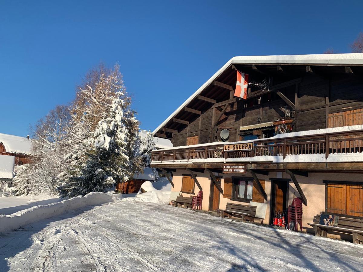 Appartement Cosy Aux Saisies N1 Les Saisies Buitenkant foto