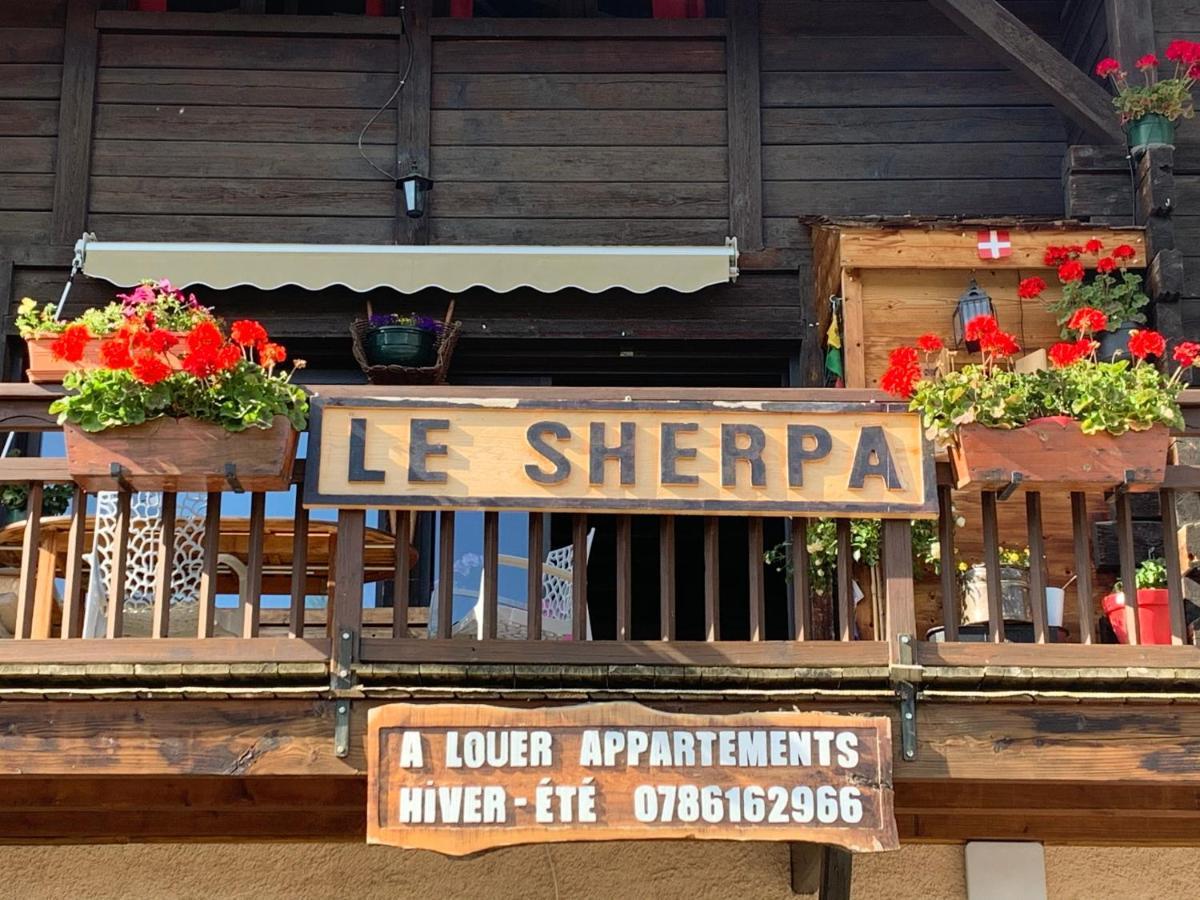 Appartement Cosy Aux Saisies N1 Les Saisies Buitenkant foto