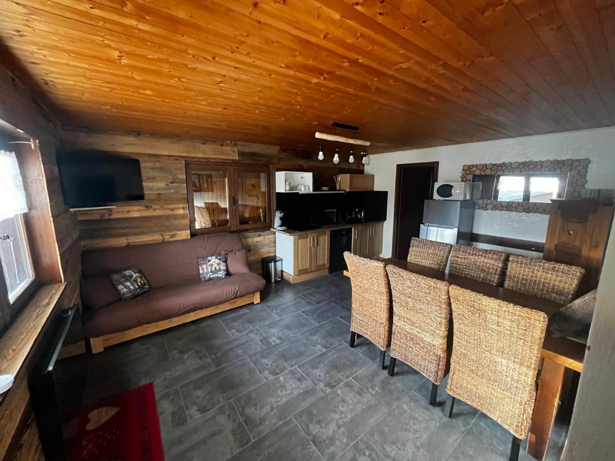 Appartement Cosy Aux Saisies N1 Les Saisies Buitenkant foto