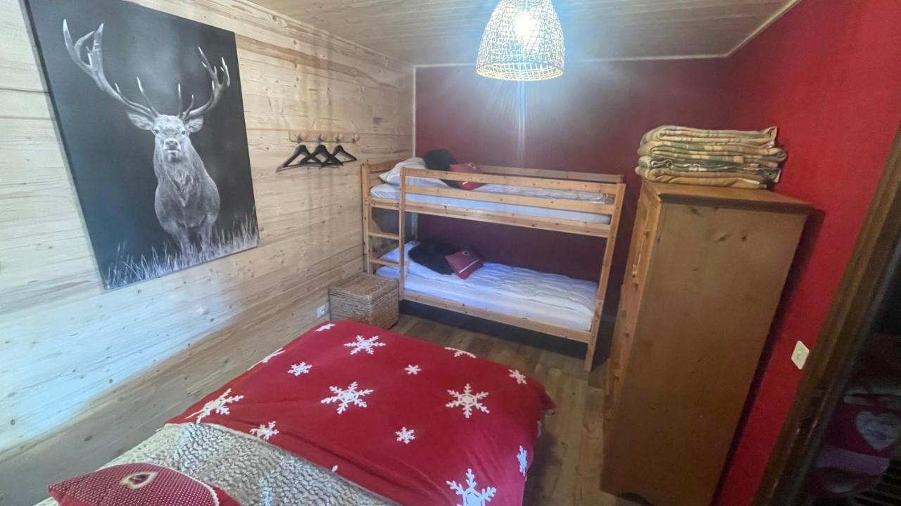 Appartement Cosy Aux Saisies N1 Les Saisies Buitenkant foto
