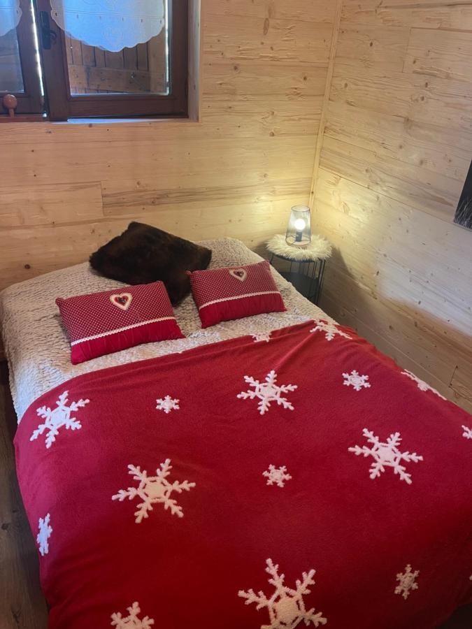 Appartement Cosy Aux Saisies N1 Les Saisies Buitenkant foto