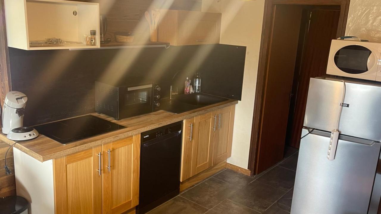 Appartement Cosy Aux Saisies N1 Les Saisies Buitenkant foto