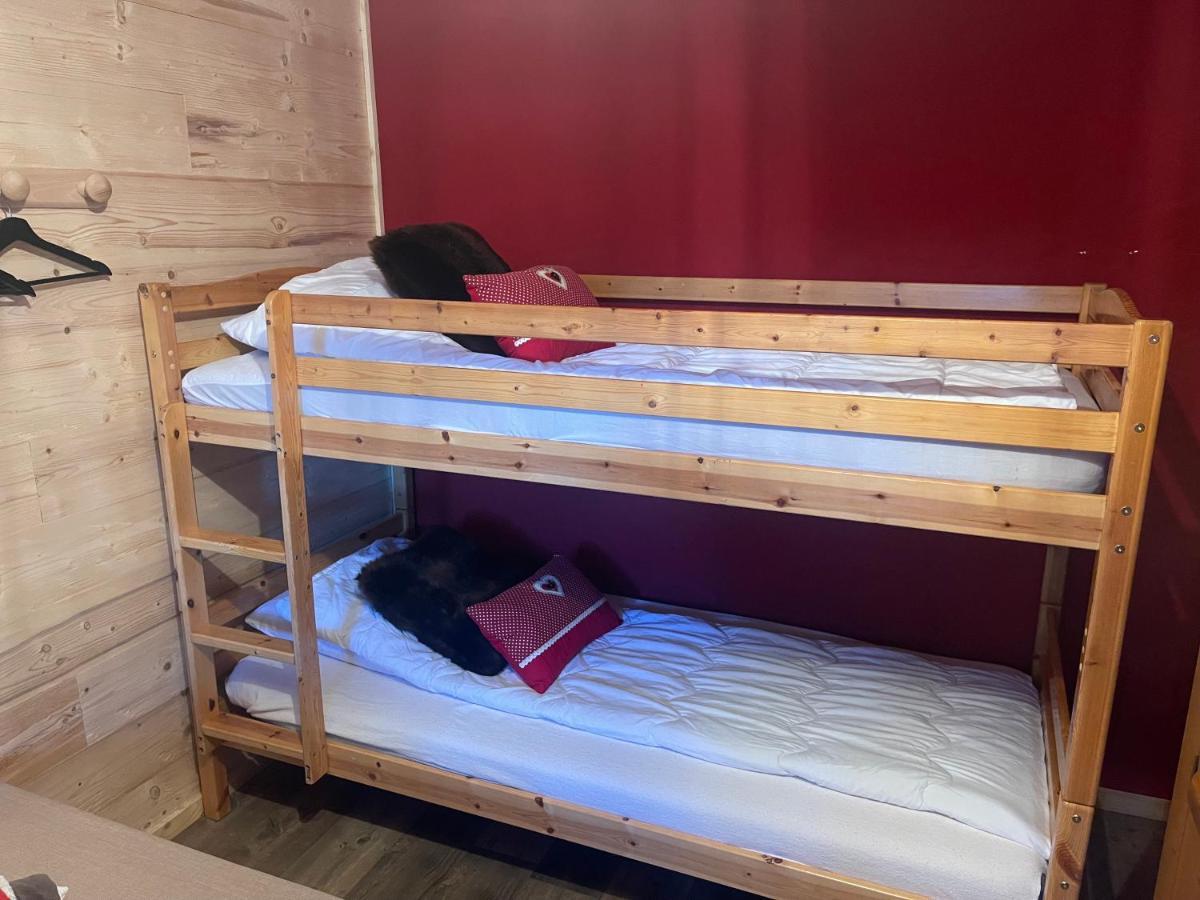 Appartement Cosy Aux Saisies N1 Les Saisies Buitenkant foto
