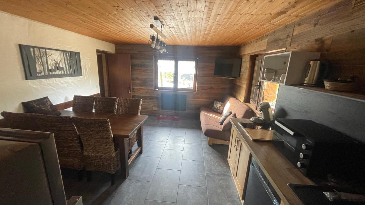 Appartement Cosy Aux Saisies N1 Les Saisies Buitenkant foto