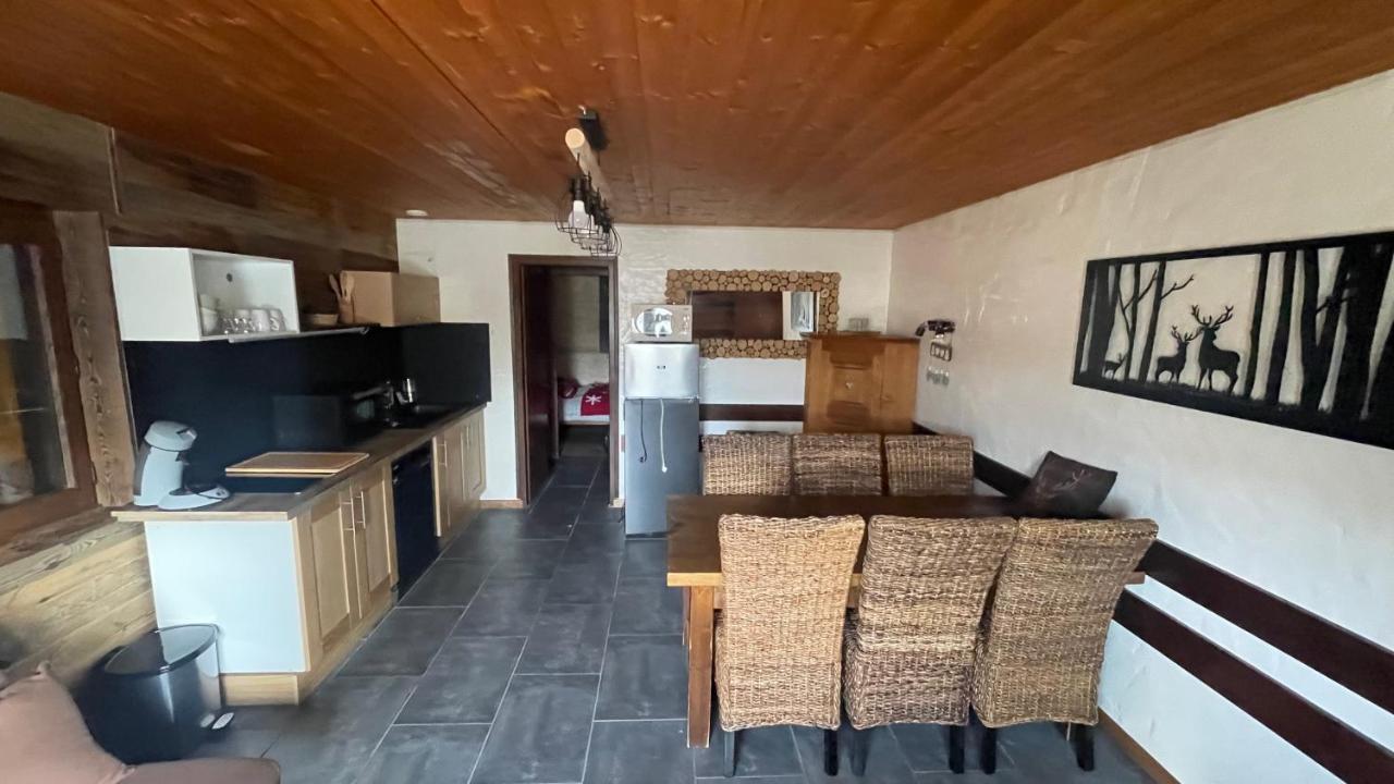 Appartement Cosy Aux Saisies N1 Les Saisies Buitenkant foto