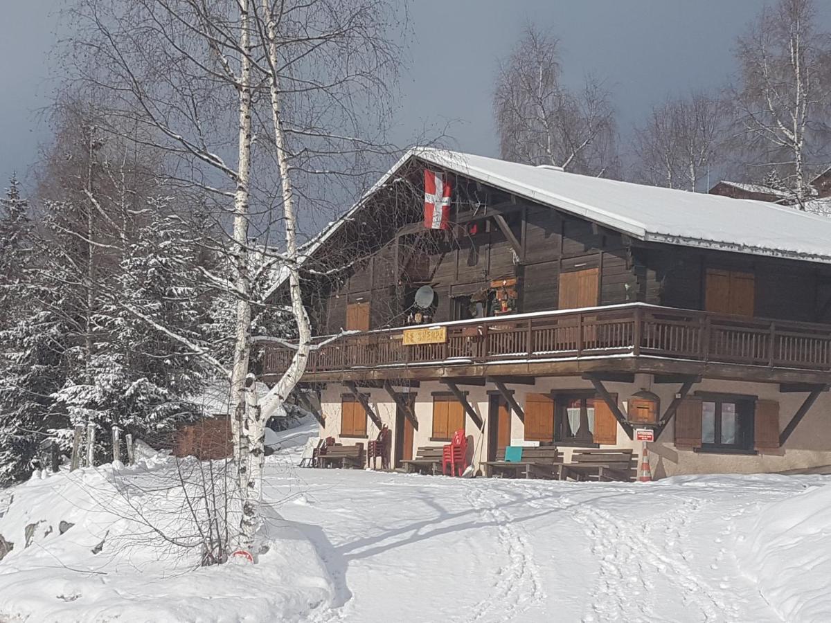 Appartement Cosy Aux Saisies N1 Les Saisies Buitenkant foto